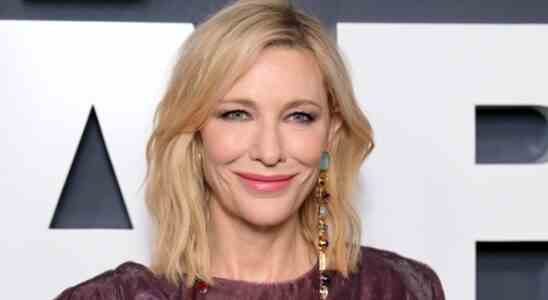 Cate Blanchett at London premiere of TAR