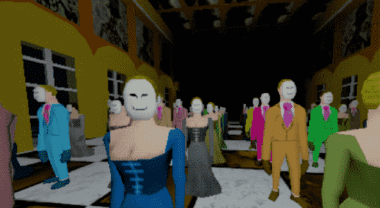 Ce développeur indépendant a créé une version d'horreur 3D gratuite de Démineur dans un bal masqué