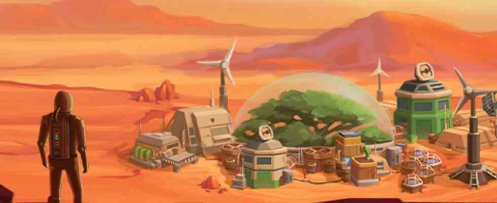 Ce nouveau "constructeur de villes au tour par tour" vous met au défi de terraformer et de coloniser Mars