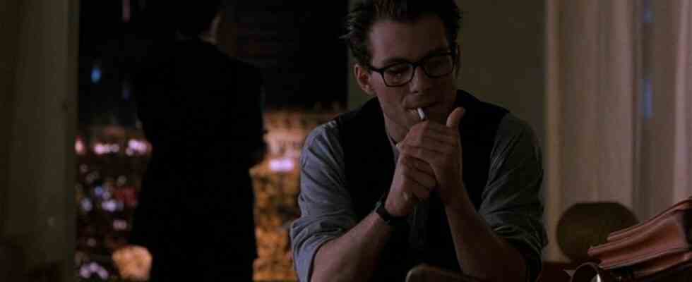 Christian Slater in Interview with the Vampire
