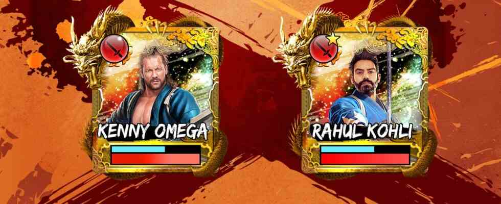Comme un dragon : Ishin !  ajoute les camées Kenny Omega et Rahul Kohli Trooper Card