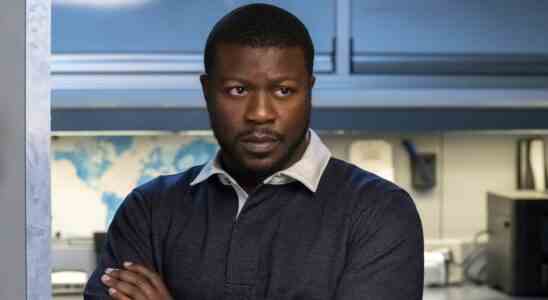 Edwin Hodge as Agent Ray Cannon in FBI Most Wanted Season 4