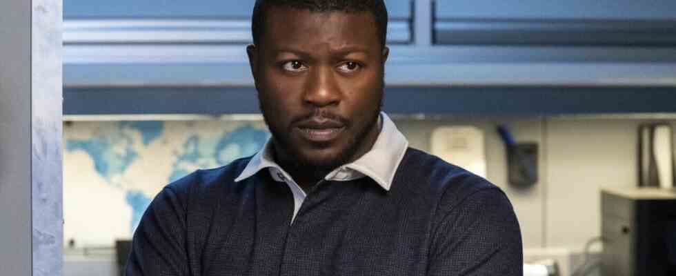 Edwin Hodge as Agent Ray Cannon in FBI Most Wanted Season 4