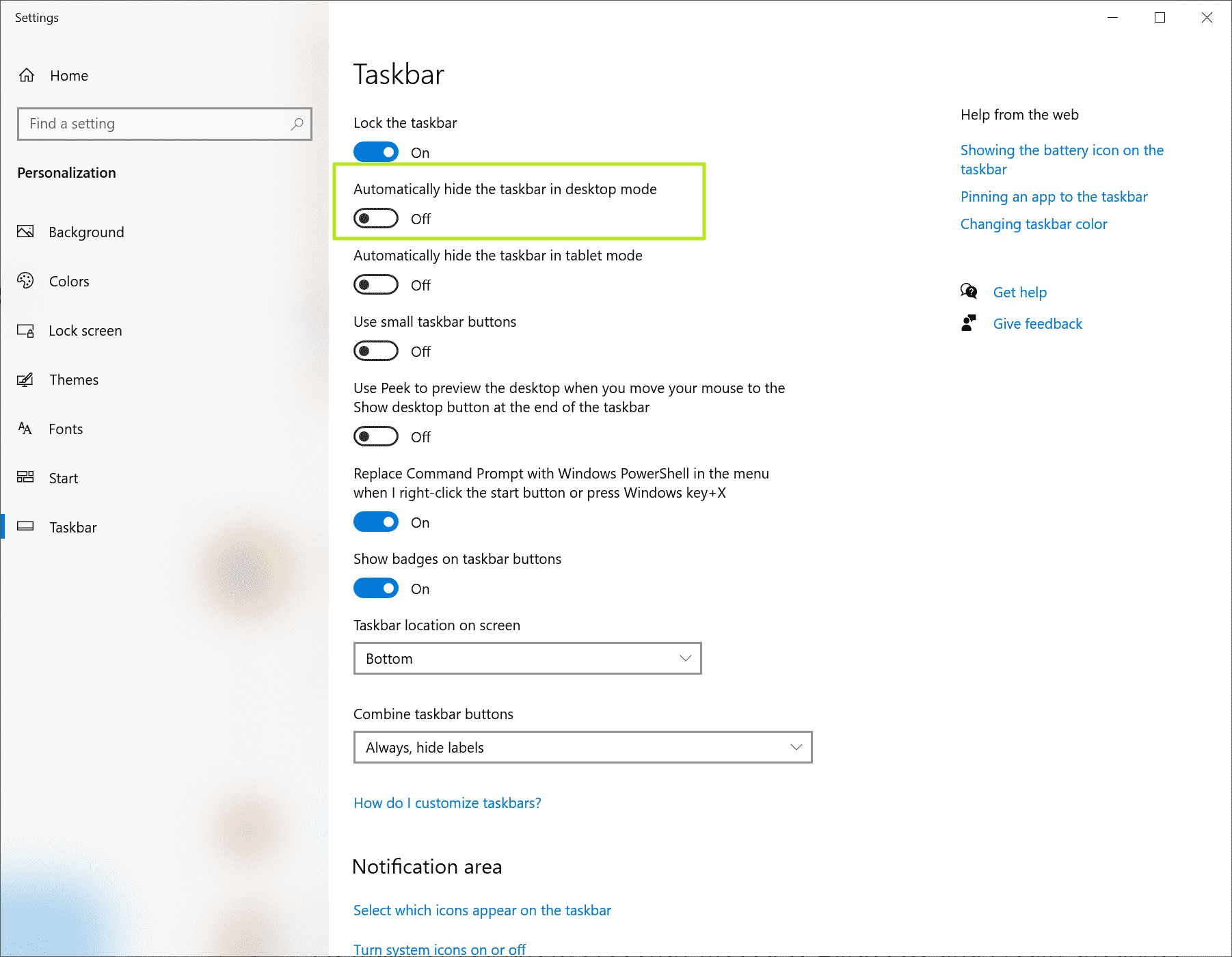 Comment masquer automatiquement votre barre des tâches Windows 11