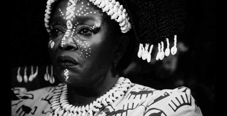 Rita Edochie appears in a still from Mami Wata by C.J "Fiery" Obasi , an official selection of the World Cinema Dramatic Competition at the 2023 Sundance Film Festival. Courtesy of Sundance Institute.