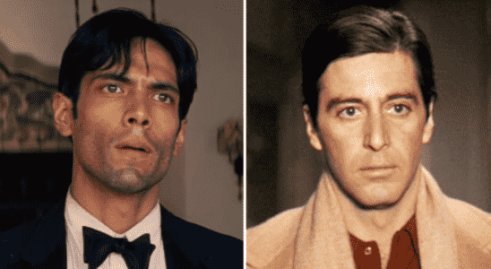 Diego Calva in "Babylon," Al Pacino in "The Godfather"