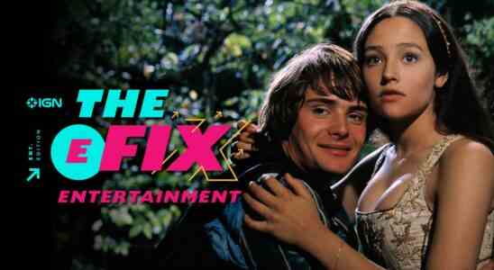 D'anciens acteurs adolescents poursuivent leur scène de nu dans Roméo et Juliette en 1968 - IGN The Fix: Entertainment