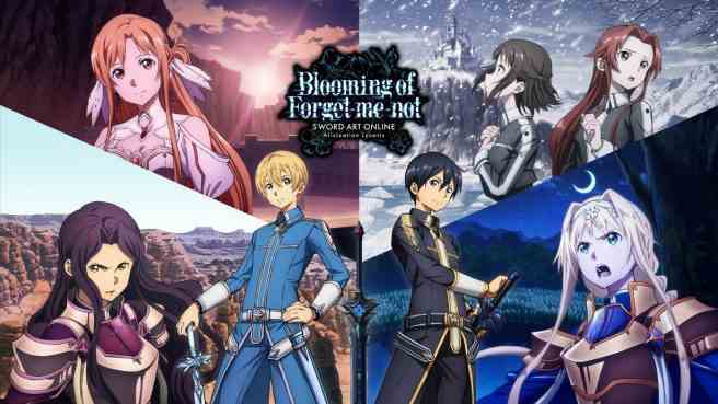 Sword Art Online Alicization Lycoris Blooming of Forget-me-not