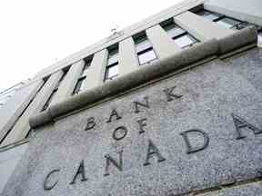 La Banque du Canada est présentée à Ottawa, le 12 juillet 2022.