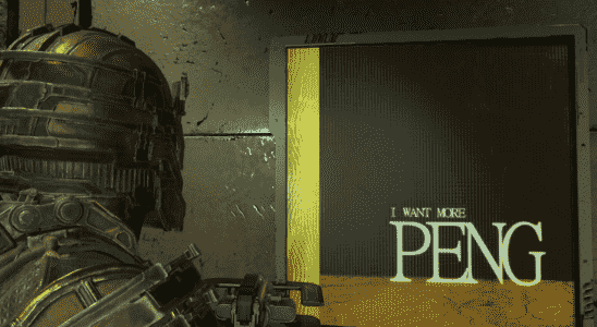 Dead Space Remake - Où est le trésor de Peng ?