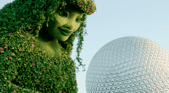 Disney accueille la déesse géante de la nature de Moana à Epcot