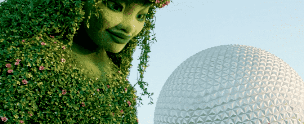 Disney accueille la déesse géante de la nature de Moana à Epcot