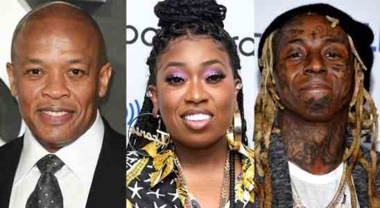 Dr. Dre, Missy Elliott et Lil Wayne seront honorés lors de l'événement pré-Grammy du Black Music Collective