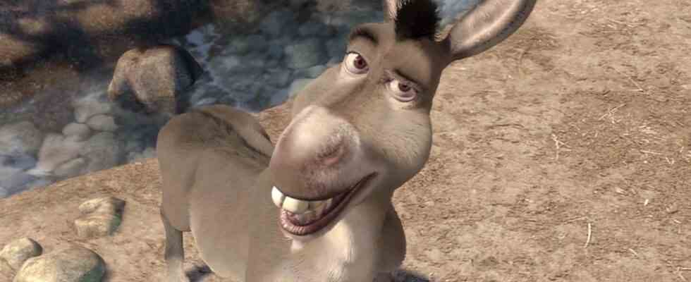 Eddie Murphy ferait Shrek 5 ou un film dérivé d'un âne "en deux secondes"