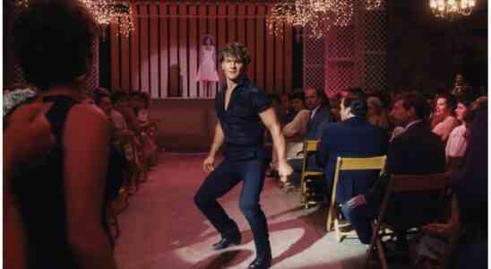 Patrick Swayze in Dirty Dancing
