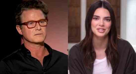 Billy Bush on Extra and Kendall Jenner on The Kardashians.