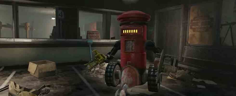 Fallout: London mod ajoute des boîtes aux lettres mortelles à la mêlée