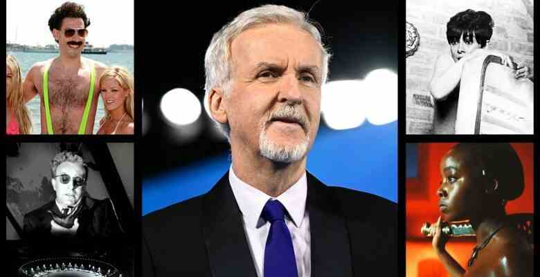 James Cameron's Favorite Movies, from 'The Woman King' to 'Borat'
