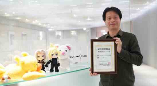 Final Fantasy VII Day officiellement enregistré auprès de la Japan Anniversary Association