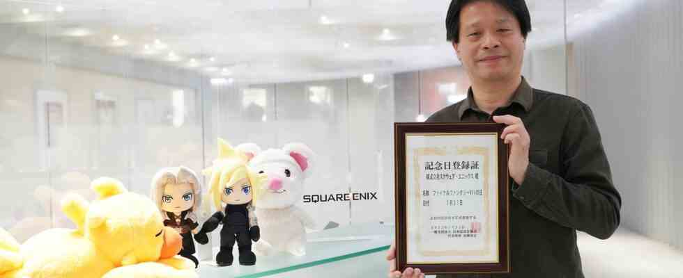 Final Fantasy VII Day officiellement enregistré auprès de la Japan Anniversary Association