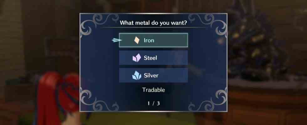 Fire Emblem Engage Iron location: How to get iron for upgrades