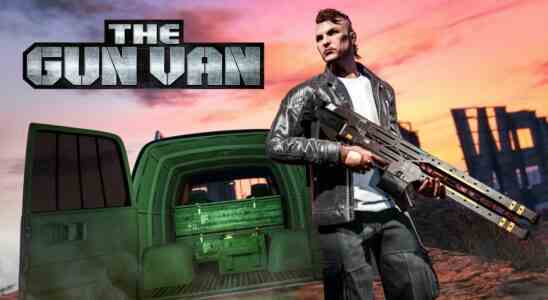 GTA Online a maintenant un Gun Van, et le Gun Van vend un railgun