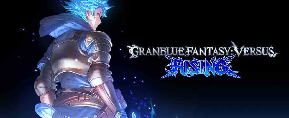 Granblue Fantasy : Versus Rising annoncé sur PS5, PS4 et PC