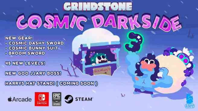 Mise à jour de Grindstone Cosmic Darkside 3