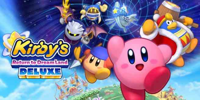 Bonus de précommande Kirby's Return to Dream Land Deluxe