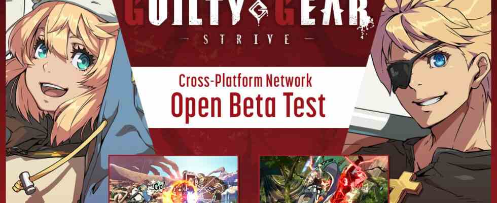 Guilty Gear: Strive test bêta ouvert multiplateforme du 3 au 6 février, comprend Xbox Series, Xbox One et Windows