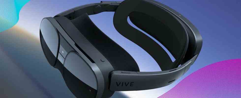HTC annonce son casque VR autonome