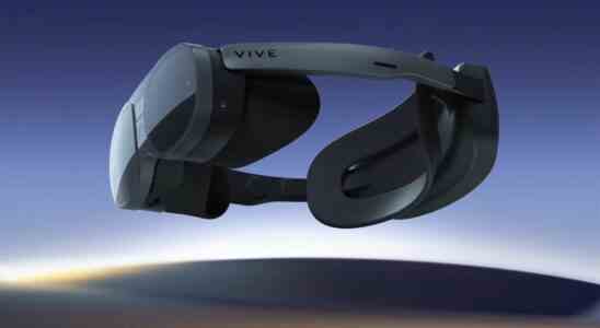 HTC dévoile son nouveau casque VR, le Vive XR Elite