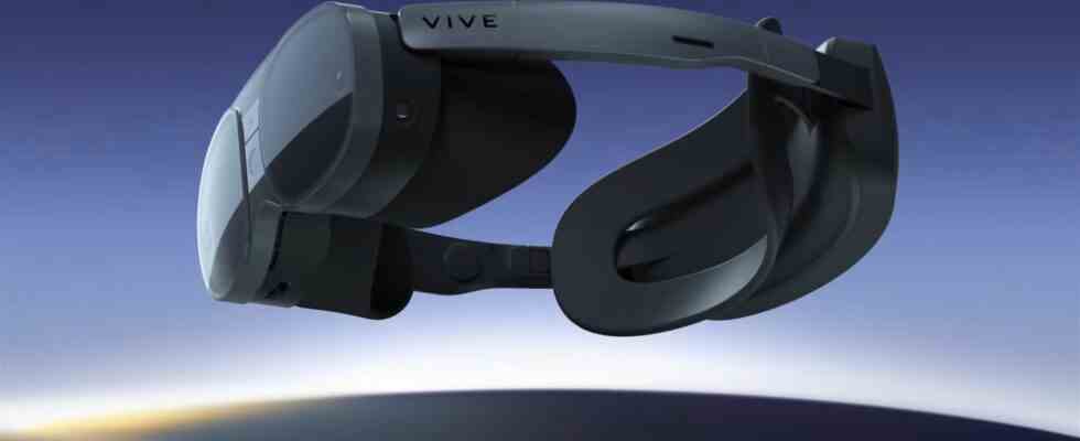 HTC dévoile son nouveau casque VR, le Vive XR Elite
