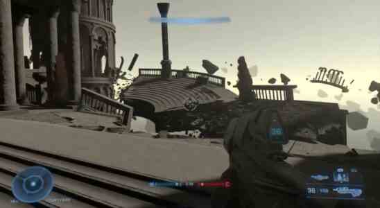 Halo Infinite obtient un relooking Elden Ring dans une carte créée par le joueur