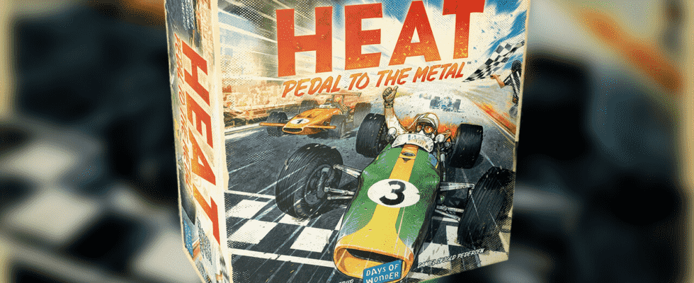 Heat: Pedal to the Metal Board Game Review