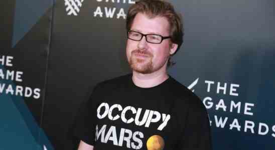 VoiceOver Actor Justin Roiland attends The Game Awards 2017 - Arrivals at Microsoft Theater on December 7, 2017 in Los Angeles, California.