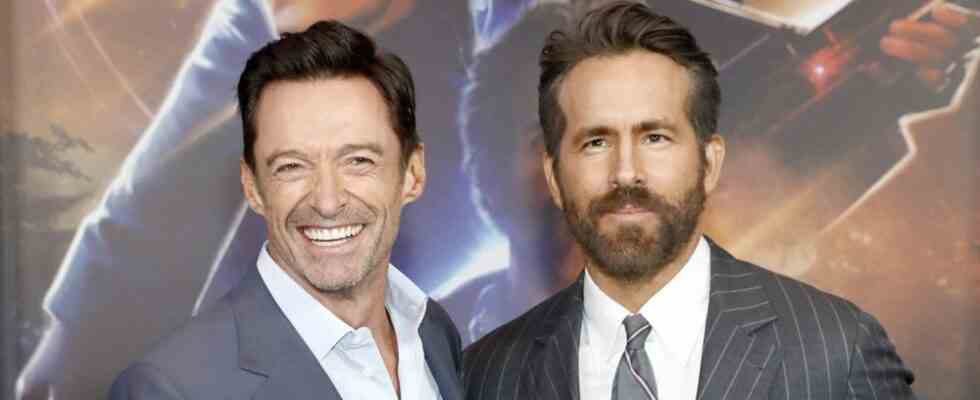 Hugh Jackman supplie l'Académie de ne pas "valider Ryan Reynolds" avec une nomination aux Oscars "fougueuse" Les plus populaires doivent être lus