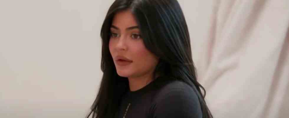 Kylie Jenner on Keeping Up with the Kardashians