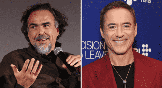 Alejandro González Iñárritu, Robert Downey Jr.