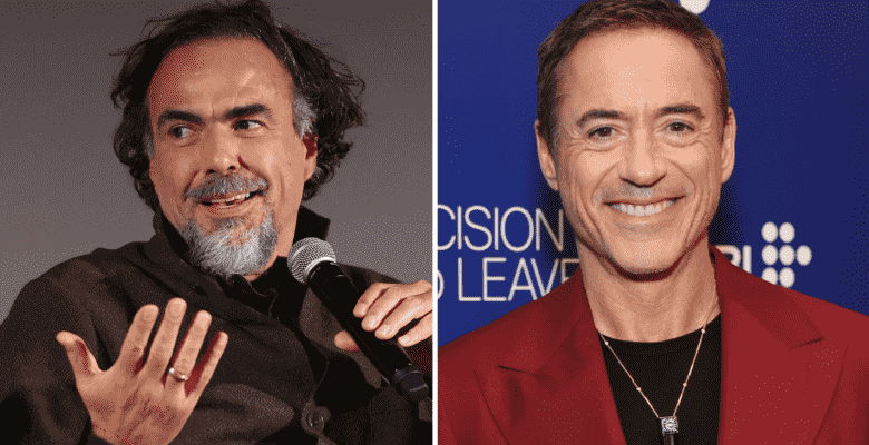 Alejandro González Iñárritu, Robert Downey Jr.