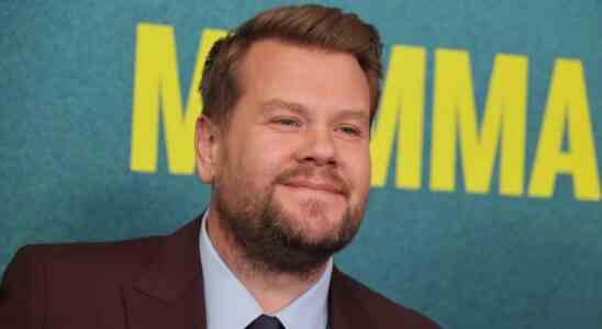 WEST HOLLYWOOD, CALIFORNIA - NOVEMBER 02: James Corden attends the Los Angeles Premiere Of Prime Video's "Mammals" at The West Hollywood EDITION on November 02, 2022 in West Hollywood, California. (Photo by Momodu Mansaray/Getty Images)