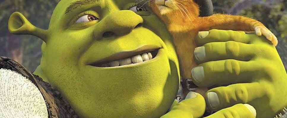 Je pense que Shrek est mort dans Le Chat Botté : Le Dernier Vœu