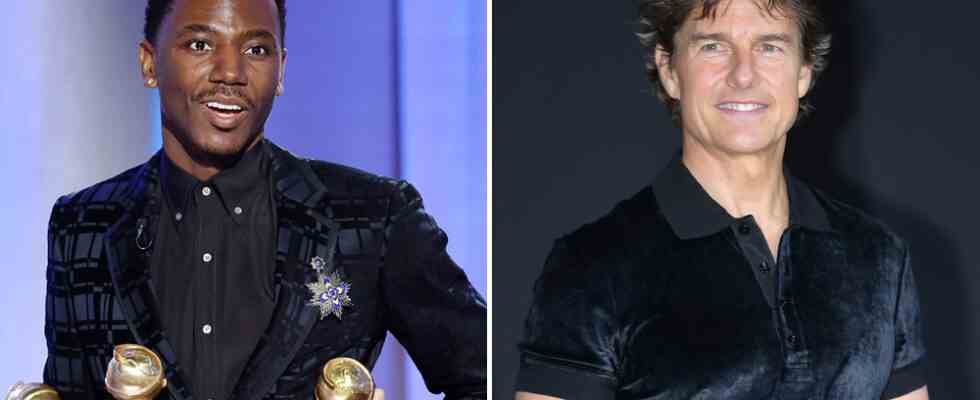 Jerrod Carmichael se moque de Tom Cruise pour le retour des trophées Golden Globe : "Échangeons-les" contre le retour de Shelly Miscavige Les plus populaires doivent être lus Inscrivez-vous aux newsletters Variété Plus de nos marques