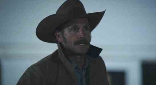 Young John Dutton on horseback in Yellowstone Season 5
