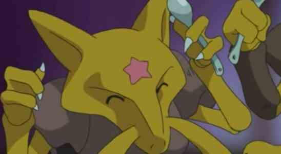 Kadabra revient au Pokémon TCG en juin après deux décennies d'absence