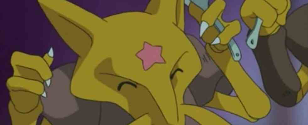 Kadabra revient au Pokémon TCG en juin après deux décennies d'absence