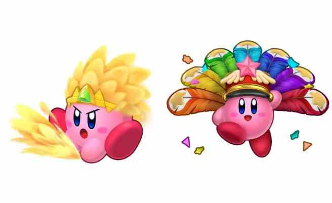 Kirby's Return to Dream Land Deluxe Sand Festival Capacités de copie