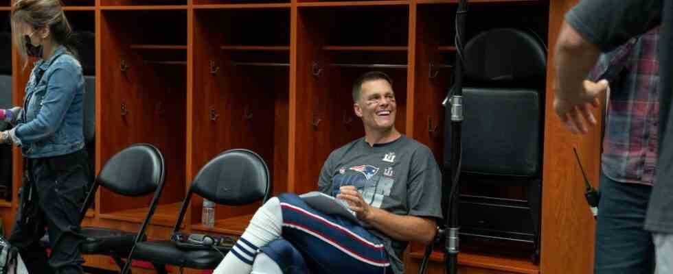 Kyle Marvin, directeur de '80 for Brady', se souvient de la première réaction 'sauvage' à Tom Brady dans l'uniforme des Patriots de 2017 Les plus populaires doivent être lus