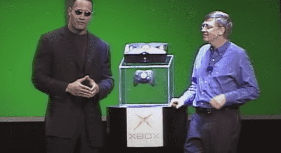 La Xbox originale a été annoncée par The Rock il y a 22 ans aujourd'hui
