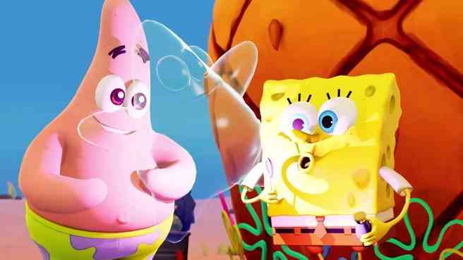 SpongeBob SquarePants The Cosmic Shake Les enfants expliquent